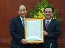 Trao quyết định cho ông Lê Minh Hoan làm thứ trưởng Bộ NN&PTNT