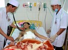 Giành lại mạng sống thiếu niên bị đâm xuyên bụng