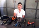 Kẻ trộm đám cưới với đồ nghề khủng