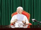 Tổng Bí thư, Chủ tịch nước chủ trì cuộc họp lãnh đạo chủ chốt