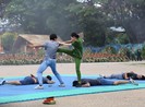 Mãn nhãn các tuyệt kỹ võ thuật của công an
