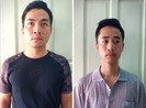 Bắt hai nghi phạm gửi bưu phẩm phát nổ ở khu đô thị Linh Đàm