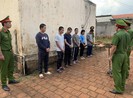 Cán bộ xã dẫn nhóm trộm vào đục két sắt của ủy ban