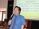 Vụ bắt cựu Giám đốc Sở Y tế Đắk Lắk: Công an tiếp tục khám xét
