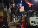 Tài xế tông máy biến áp gây mất điện có thể bị xử lý sao?