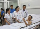 Trao gần 2,5 tỉ đồng cho các bệnh nhân vụ tai nạn xe rước dâu