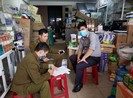 Lập biên bản một cửa hàng tại Đà Nẵng không niêm yết giá