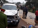 Xe máy tông xe biển xanh, 3 người tử vong tại chỗ