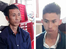 Hai cha con mang 5 bánh heroin, 2 kg ma túy đá