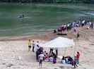 3 học sinh tử vong, mất tích dưới sông Ngàn Sâu