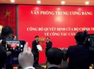 Bí thư Nghệ An làm phó chánh Văn phòng Trung ương Đảng