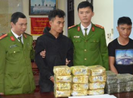 Phá chuyên án đường dây ma túy có vũ khí, bắt 2 người Lào