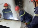 Xe hơi bất ngờ bốc cháy mùng 1 tết