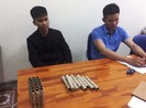 Công an bắt quả tang hơn 100 người đốt pháo