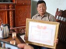 Liệt sĩ 39 năm bỗng trở về quê nhà, phường báo cáo lên trên