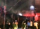 Thương tâm, ông cùng cháu gái 7 tuổi tử vong trong cháy lớn