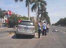Người trong cuộc nói về 'đứng bấm điện thoại' sau tai nạn