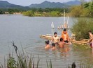 Tìm được thi thể người chết bất thường trên sông Lam