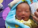 Bé gái sơ sinh bị bỏ rơi trong đêm tối