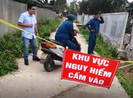 Phát hiện quả bom dài 1,5m trong vườn của người dân