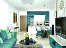 Kinh nghiệm sử dụng nội thất cho căn hộ nhỏ