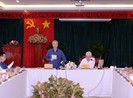 Ông Trần Quốc Vượng làm việc với lãnh đạo tỉnh Bình Phước