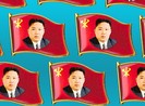 Triều Tiên in hình lãnh đạo Kim Jong-un lên huy hiệu