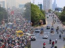 Chùm ảnh so sánh: TP.HCM trước và sau khi có dịch COVID-19