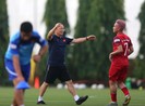 Thầy Park và đội trưởng Quế Ngọc Hải cảnh giác ‘Messi Thái’