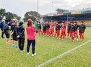 Xông đất Úc, tìm cách phá bĩnh trận lượt đi play off