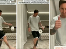 Clip: Ngoạn mục Messi vô địch tâng… cuộn giấy vệ sinh