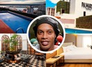 Cuộc sống của Ronaldinho trong khách sạn tạm giam