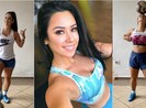 Clip:'Nữ hoàng' Benetti khiêu khích vừa tâng bóng vừa thoát y