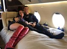 Bên trong máy bay riêng của Ronaldo và bạn gái Georgina có gì?