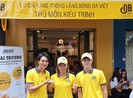 Thủ môn Kiều Trinh bán cà phê Ông Bầu nuôi... bóng đá