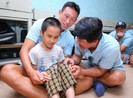 Trung thu yêu thương của thầy trò Vũ Tiến Thành