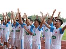 Cầu thủ 'chân quê' của bầu Hải thách thức đội bóng của bầu Đức