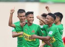Đội bóng của bầu Đức và bầu Hải tranh ngôi đầu bảng B