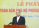 Thủ tướng: 'Ai có tiền góp tiền, ai có hiện vật góp hiện vật'