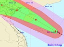 Trưa mai, siêu bão mạnh hiếm gặp và nguy hiểm sẽ đổ bộ vào Quảng Ninh
