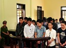 Tuyên án 10 người đập phá, đốt cháy xe công an