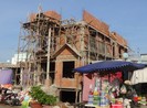 Rơi từ tầng 3 biệt thự đang xây, một thợ hồ chết thảm