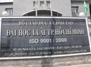 Trường đại học Luật TP.HCM nói về mức học phí mới