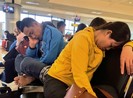 Hành khách vạ vật sau kỳ nghỉ Tết