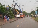 Vì sao có sự cố cháy nổ trên lưới điện ở Củ Chi