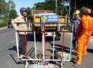 Ăn cắp hàng loạt nắp hố ga lấy tiền tiêu xài Tết?