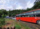 Mất 5 giờ vẫn chưa thoát khỏi kẹt xe do sạt lở đèo Bảo Lộc