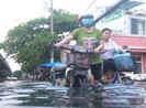 Chú ý an toàn điện khi có triều cường