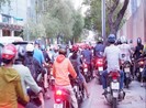 Thường xuyên kẹt xe tại dự án cầu Thủ Thiêm 2