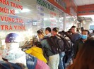 Sở Giao thông TP.HCM khuyến cáo dân vào bến xe mua vé